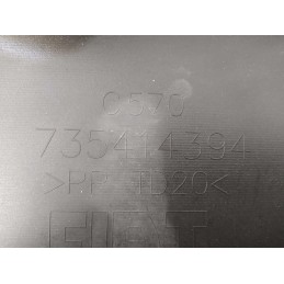 735414394 paraurti anteriore Fiat Bravo 2° serie 198 2007-14 graffi da parcheggio griglia presa aria non originale