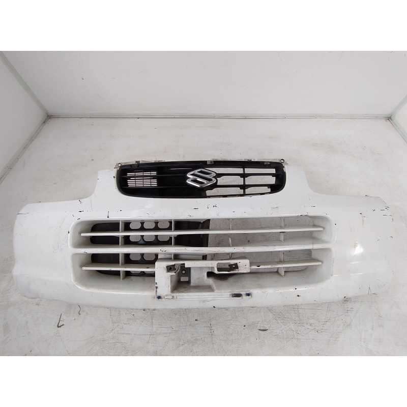 71723-79G0 paraurti anteriore Suzuki Alto SH410 2003-11 bianco graffi da parcheggio