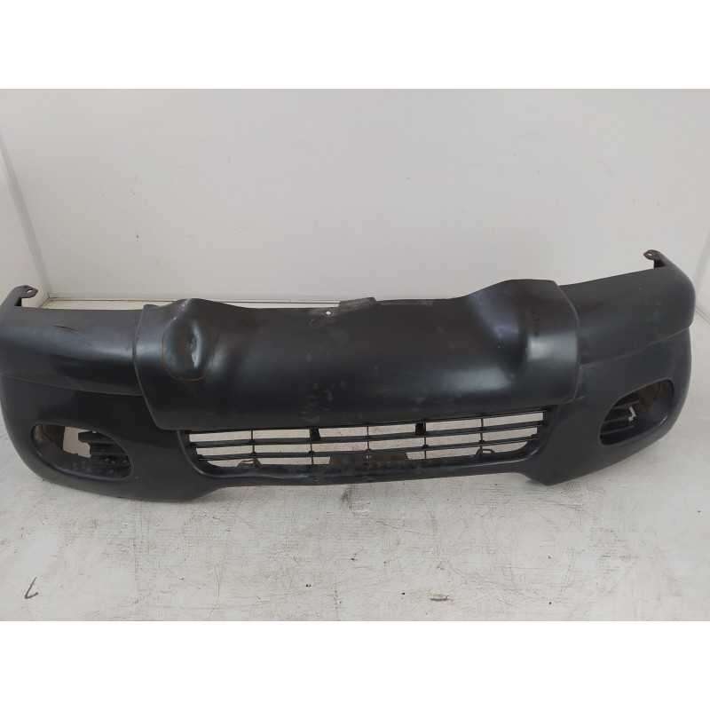 Paraurti anteriore centrale Mitsubishi Pajero Sport 1999 grigio scuro ATTENZIONARE FOTO