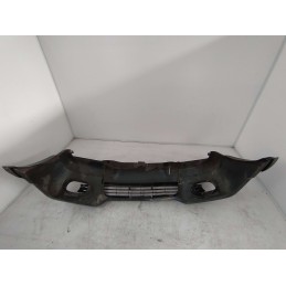 Paraurti anteriore centrale Mitsubishi Pajero Sport 1999 grigio scuro ATTENZIONARE FOTO
