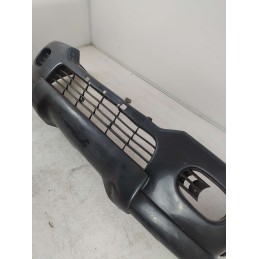 Paraurti anteriore centrale Mitsubishi Pajero Sport 1999 grigio scuro ATTENZIONARE FOTO