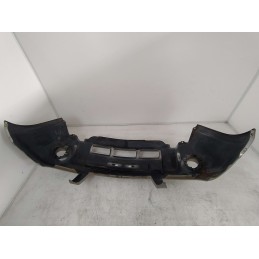 Paraurti anteriore Nissan X-Trail 2004 4X4 colore grigio graffi da parcheggio