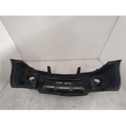 Paraurti anteriore Nissan X-Trail 2004 4X4 colore grigio graffi da parcheggio