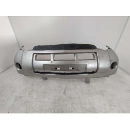 Paraurti anteriore Nissan X-Trail 2004 4X4 colore grigio graffi da parcheggio