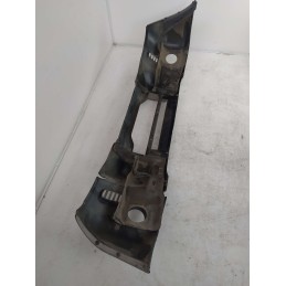 Paraurti anteriore Nissan Patrol GR Y61 1998-10 grigio con profilo cromato ATTENZIONARE FOTO