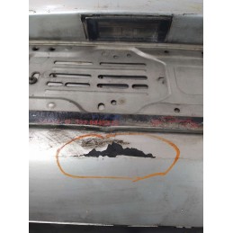 156043695  paraurti posteriore Alfa Romeo 159 SW 939 2007 colore argento ATTENZIONARE FOTO