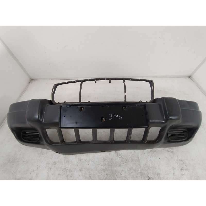 Paraurti anteriore Jeep Grand Cherokee MK2 Wg WJ 2001-09 danneggiato ATTENZIONARE FOTO