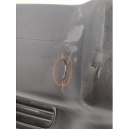 Paraurti anteriore Jeep Grand Cherokee MK2 Wg WJ 2001-09 danneggiato ATTENZIONARE FOTO