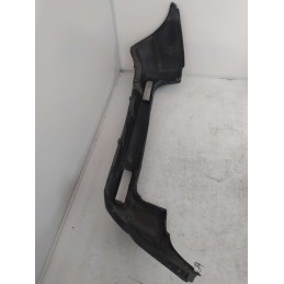 Paraurti posteriore Land Rover Freelander MK1 1998-03 nero graffi da parcheggio