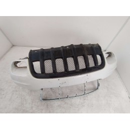 5HG54TRMAA paraurti anteriore Jeep Grand Cherokee 2003 bianco ATTENZIONARE FOTO