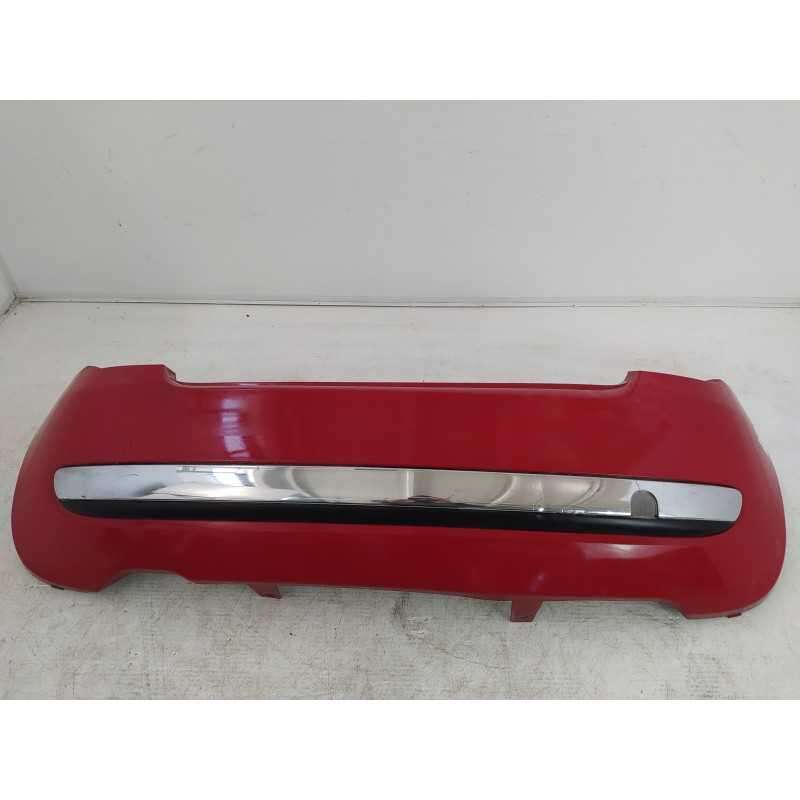 735425627 paraurti posteriore Fiat 500 312 2007 colore rosso graffi da parcheggio