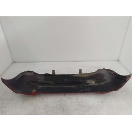 735425627 paraurti posteriore Fiat 500 312 2007 colore rosso graffi da parcheggio