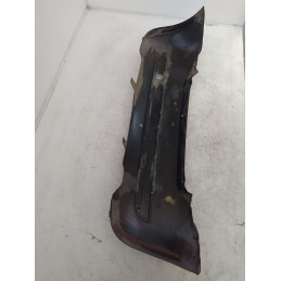 735425627 paraurti posteriore Fiat 500 312 2007 colore rosso graffi da parcheggio