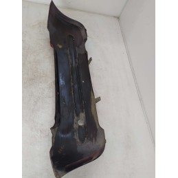 735425627 paraurti posteriore Fiat 500 312 2007 colore rosso graffi da parcheggio