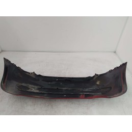 735425627 paraurti posteriore Fiat 500 312 2007 colore rosso graffi da parcheggio