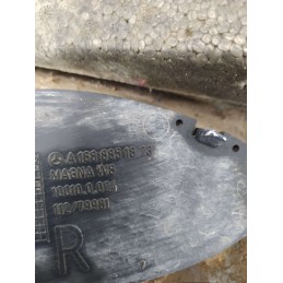 A1688851823 paraurti anteriore Mercedes W168 Classe A 1997-04 colore blu ATTENZIONARE FOTO