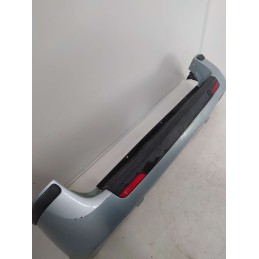 1487472077 paraurti posteriore Fiat Ulysse 2006 colore azzurro graffi da parcheggio