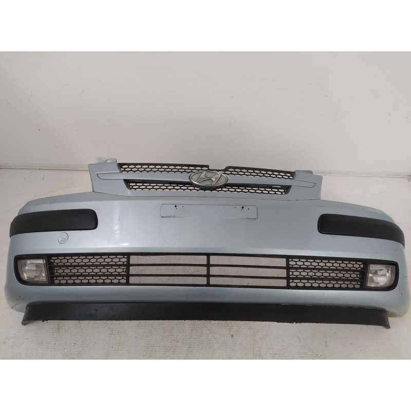 86511-1C100 paraurti anteriore Hyundai Getz D3EA 2005 colore azzurro con faretti fendinebbia