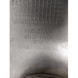 86511-1C100  paraurti anteriore Hyundai Getz D3EA 2005 colore azzurro con faretti fendinebbia 
