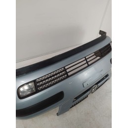 86511-1C100  paraurti anteriore Hyundai Getz D3EA 2005 colore azzurro con faretti fendinebbia 