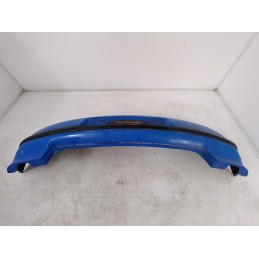 606807421 paraurti posteriore VW Polo 9N 2001-05 colore azzurro graffi da parcheggio