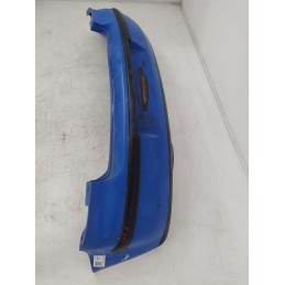 606807421 paraurti posteriore VW Polo 9N 2001-05 colore azzurro graffi da parcheggio