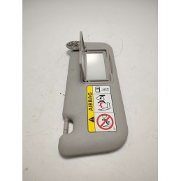 Pantina aletta parasole Toyota Yaris XP130 C MK3 1.0 benzina 5P 2014 destra lato passeggero