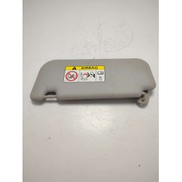 Pantina aletta parasole Toyota Yaris XP130 C MK3 1.0 benzina 5P 2014 destra lato passeggero
