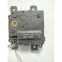 063800-1981 motorino attuatore stufa riscaldamento Toyota Yaris XP130 C MK3 1.0 benzina 5P 2014 Denso
