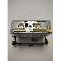 86140-0D010 autoradio stereo lettore CD Toyota Yaris XP130 C MK3 1.0 benzina 5P 2014 predisposizione navigatore GPS
