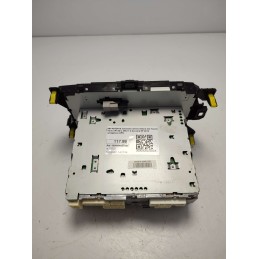 86140-0D010 autoradio stereo lettore CD Toyota Yaris XP130 C MK3 1.0 benzina 5P 2014 predisposizione navigatore GPS