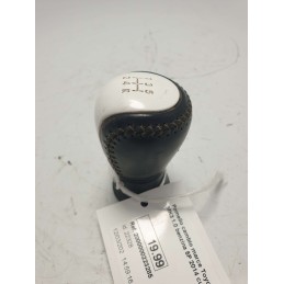 Pomello cambio marce Toyota Yaris XP130 C MK3 1.0 benzina 5P 2014 cuoio 5M
