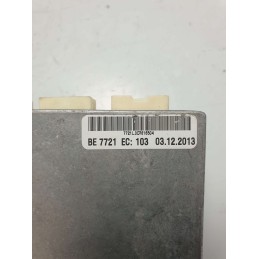 2541185 BE7721 centralina ecu Toyota Yaris XP130 C MK3 1.0 benzina 5P 2014navigatore bluetouth Harman