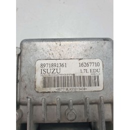 8971891361 centralina ecu modulo controllo motore Opel Corsa C  Astra G 1.7 diesel Isuzu 16267710
