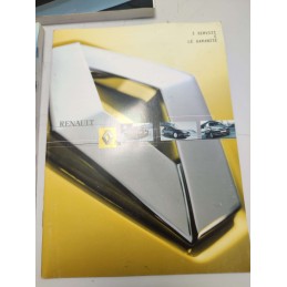 Manuali uso e manutenzione 3 pezzi Renault Clio MK2 1998-12 originali in italiano 