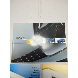 Manuali uso e manutenzione 3 pezzi Renault Clio MK2 1998-12 originali in italiano 