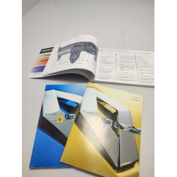 Manuali uso e manutenzione 3 pezzi Renault Clio MK2 1998-12 originali in italiano 