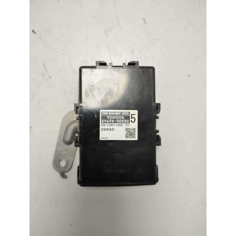89690-0D050 centralina ecu comfort Toyota Yaris XP130 C MK3 1.0 benzina 5P 2014 gestione controllo potenza