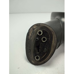 011023 specchietto retrovisore esterno elettrico Fiat 500 312 Grande Punto 199 2007 anteriore sinistro nero graffi