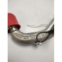 1H9803882 gancio traino removibile VW Golf 2 chiavi dotazione
