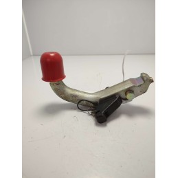 1H9803882 gancio traino removibile VW Golf 2 chiavi dotazione