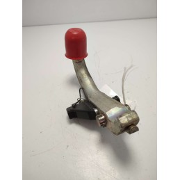 1H9803882 gancio traino removibile VW Golf 2 chiavi dotazione