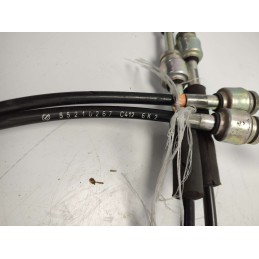 55210267 Cavi collegamenti leva cambio 5 marce Fiat Panda 169 2003-12  