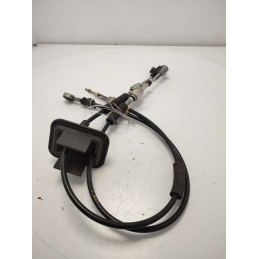 55210267 Cavi collegamenti leva cambio 5 marce Fiat Panda 169 2003-12  