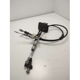55210267 Cavi collegamenti leva cambio 5 marce Fiat Panda 169 2003-12  