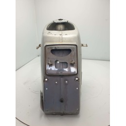 Carena codone sottosella LML Star 125 150 200 2010-17 grigio graffi