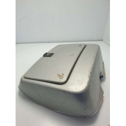 Cassetto bauletto portaoggetti LML Star 150 4T 2011-17 grgio con graffisenza chiave