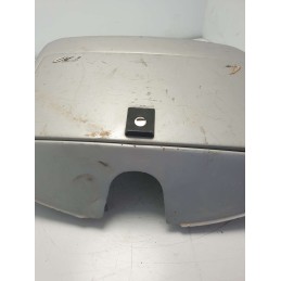 Cassetto bauletto portaoggetti LML Star 150 4T 2011-17 grgio con graffisenza chiave