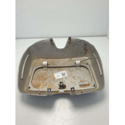 Cassetto bauletto portaoggetti LML Star 150 4T 2011-17 grgio con graffisenza chiave