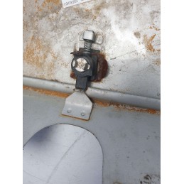 Cassetto bauletto portaoggetti LML Star 150 4T 2011-17 grgio con graffisenza chiave